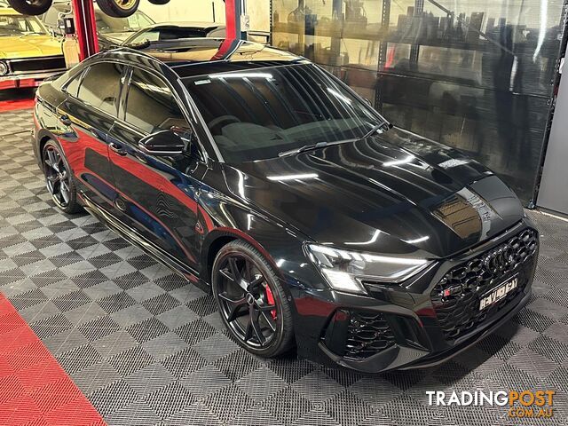 2023 AUDI RS 3 2.5 TFSI S TRONIC 8Y MY24 4D SEDAN