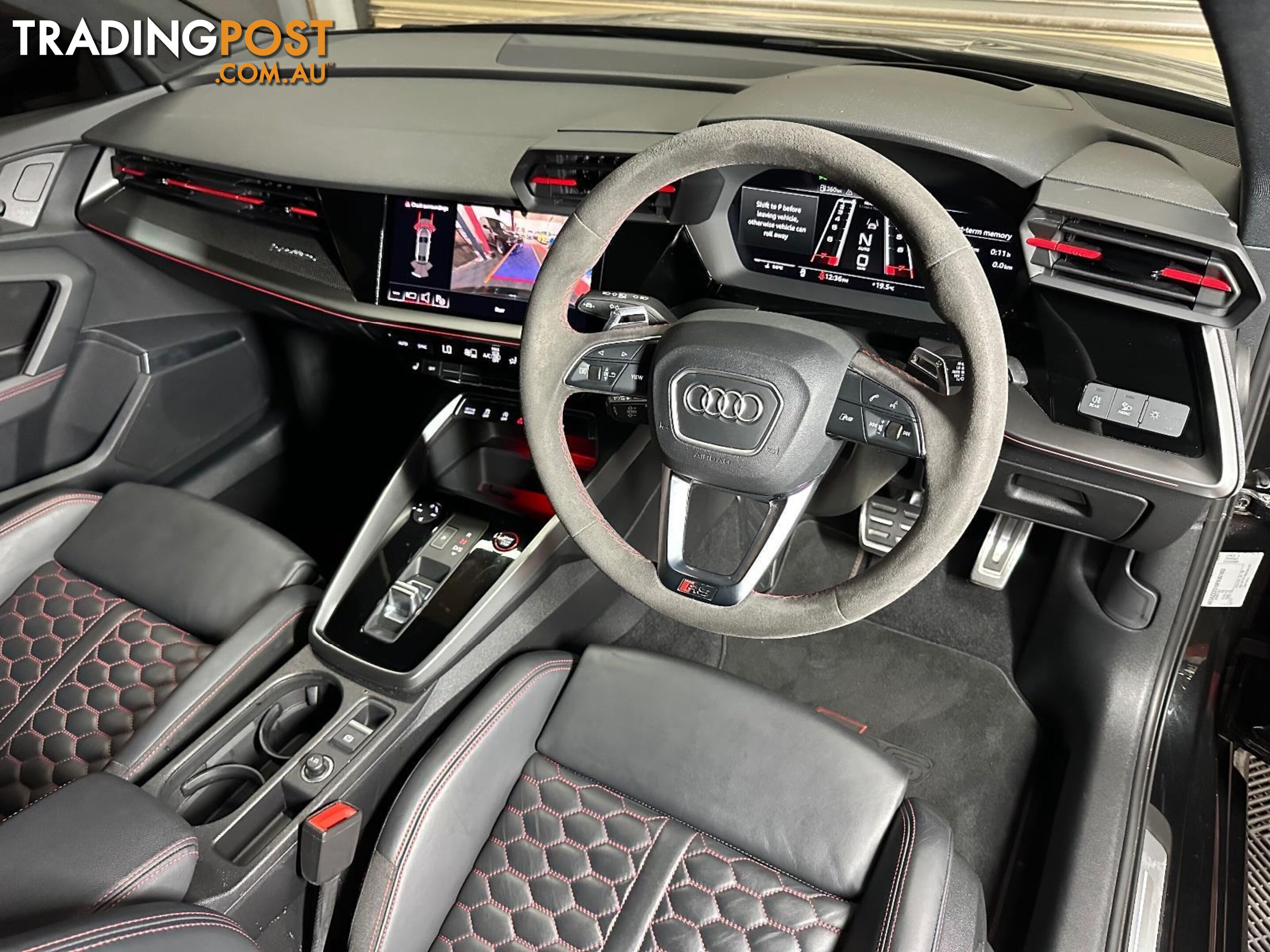 2023 AUDI RS 3 2.5 TFSI S TRONIC 8Y MY24 4D SEDAN