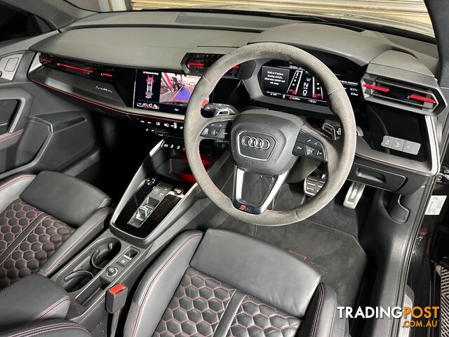 2023 AUDI RS 3 2.5 TFSI S TRONIC 8Y MY24 4D SEDAN