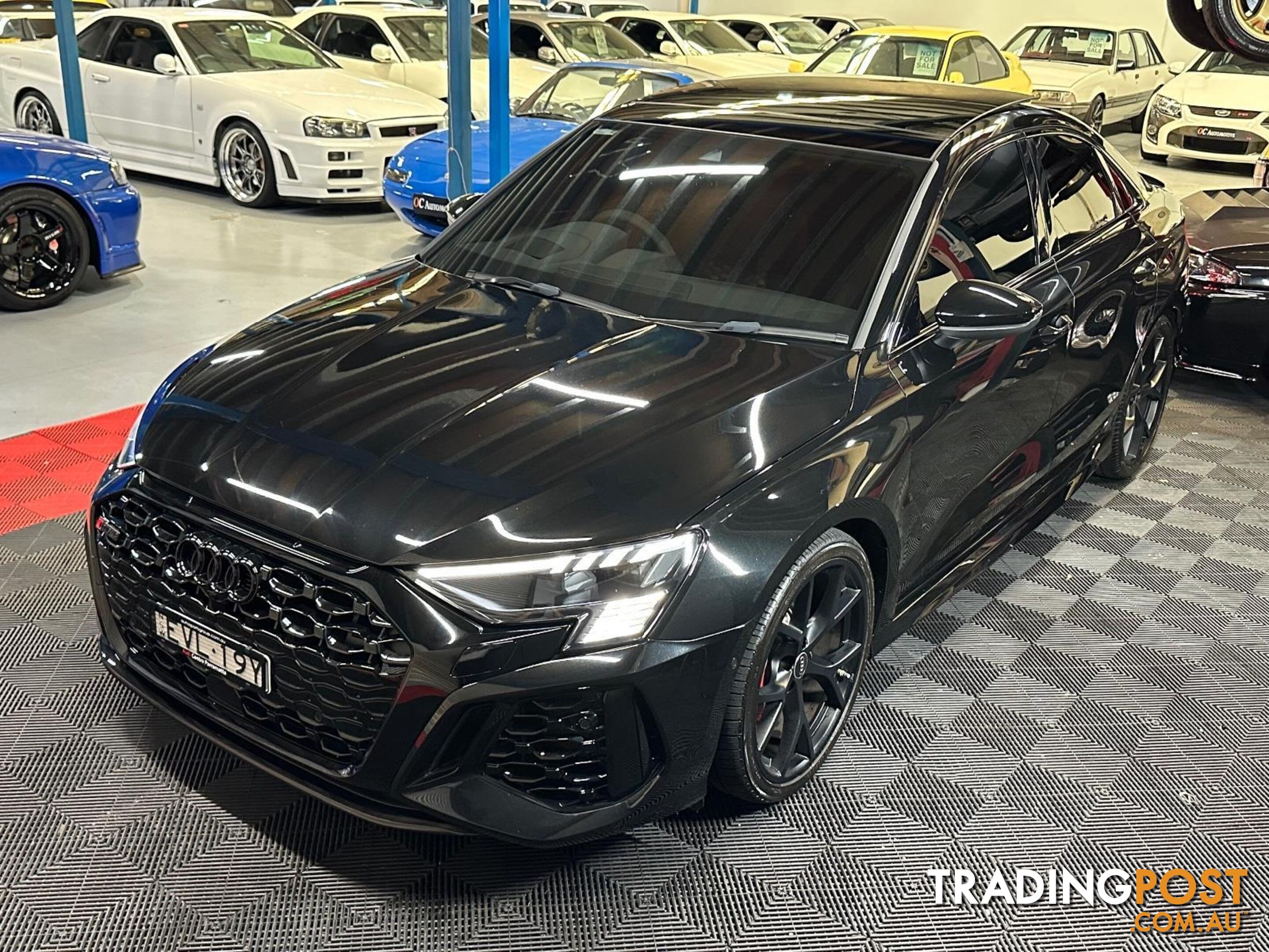 2023 AUDI RS 3 2.5 TFSI S TRONIC 8Y MY24 4D SEDAN