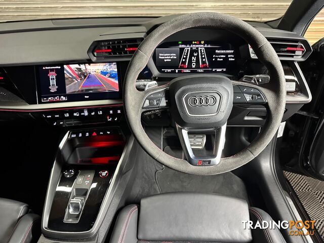 2023 AUDI RS 3 2.5 TFSI S TRONIC 8Y MY24 4D SEDAN