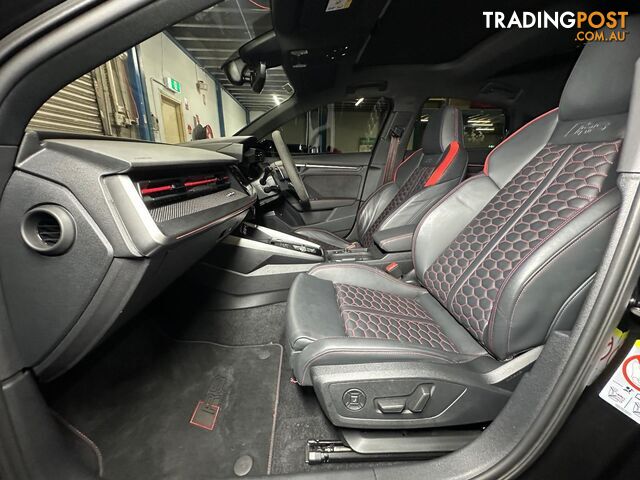 2023 AUDI RS 3 2.5 TFSI S TRONIC 8Y MY24 4D SEDAN