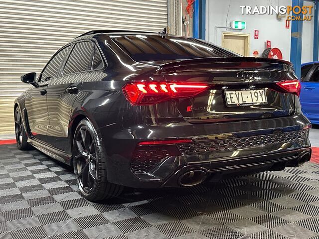 2023 AUDI RS 3 2.5 TFSI S TRONIC 8Y MY24 4D SEDAN