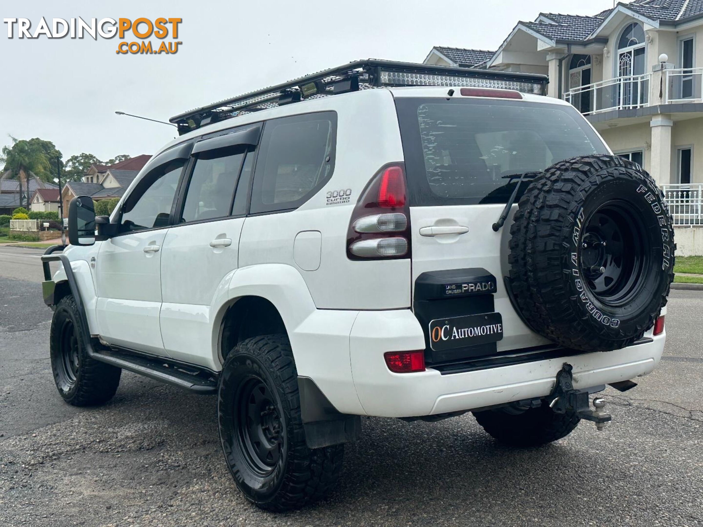 2008 TOYOTA LANDCRUISER PRADO GXL (4x4) KDJ120R 07 UPGRADE 4D WAGON