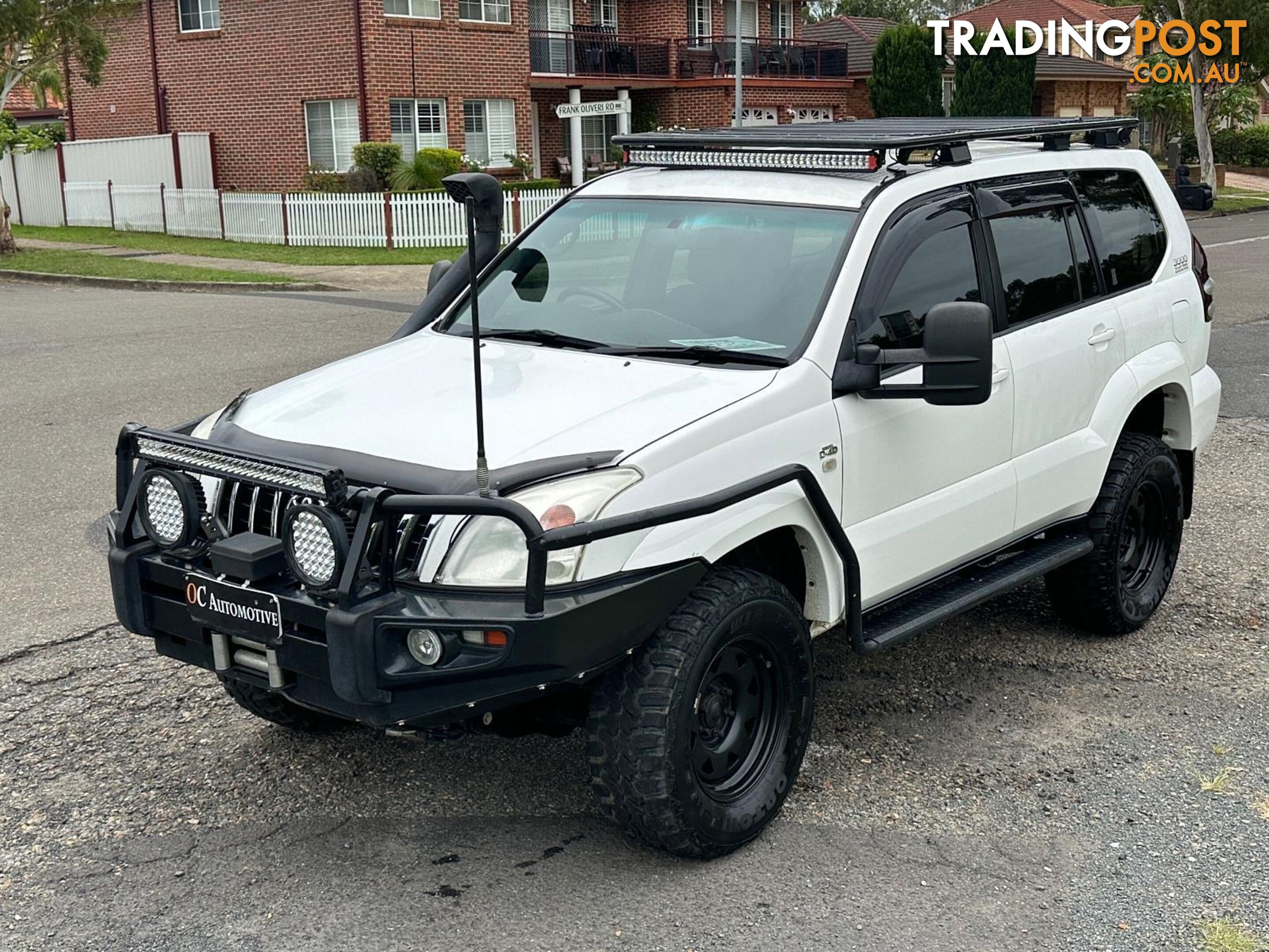 2008 TOYOTA LANDCRUISER PRADO GXL (4x4) KDJ120R 07 UPGRADE 4D WAGON