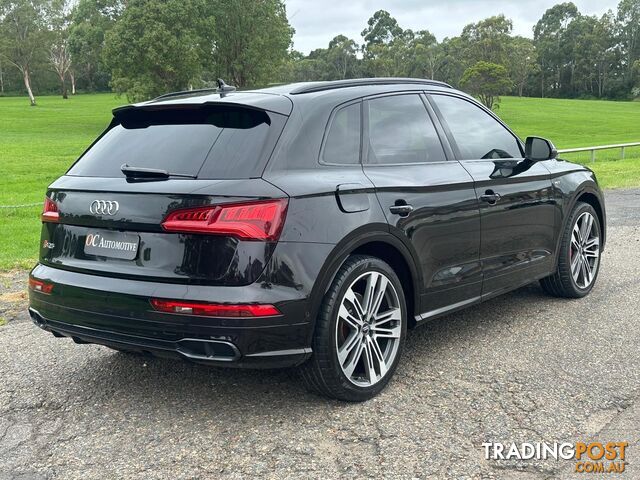 2017 AUDI SQ5 3.0 TFSI QUATTRO FY MY18 4D WAGON