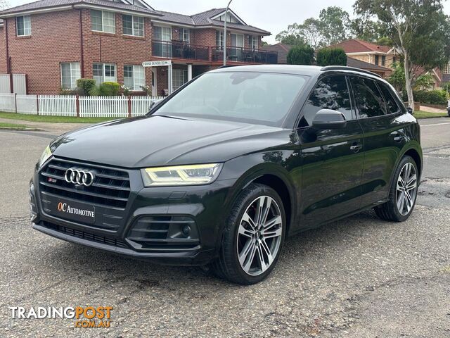 2017 AUDI SQ5 3.0 TFSI QUATTRO FY MY18 4D WAGON