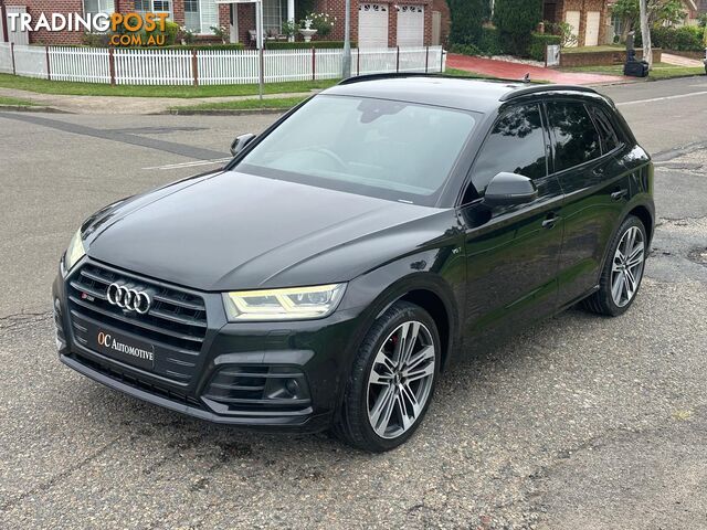 2017 AUDI SQ5 3.0 TFSI QUATTRO FY MY18 4D WAGON