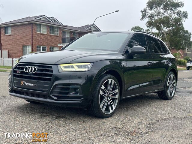 2017 AUDI SQ5 3.0 TFSI QUATTRO FY MY18 4D WAGON