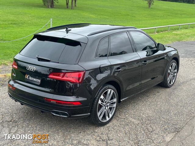 2017 AUDI SQ5 3.0 TFSI QUATTRO FY MY18 4D WAGON