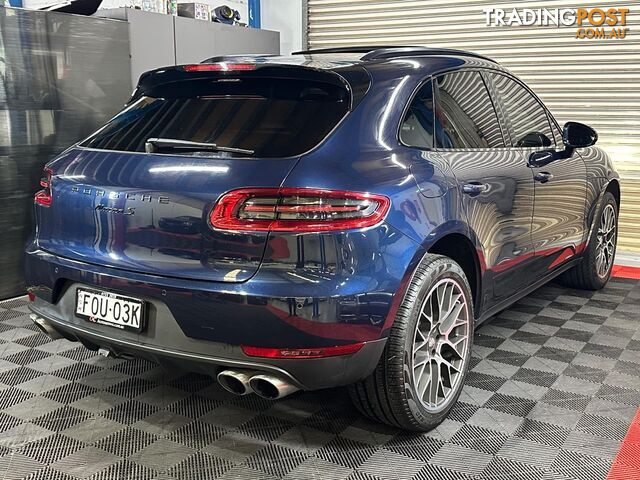 2017 PORSCHE MACAN S 95B MY18 4D WAGON - photo 5 of 22