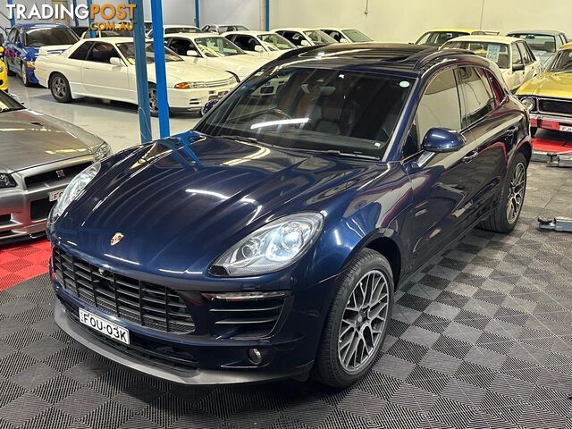 2017 PORSCHE MACAN S 95B MY18 4D WAGON - photo 2 of 22