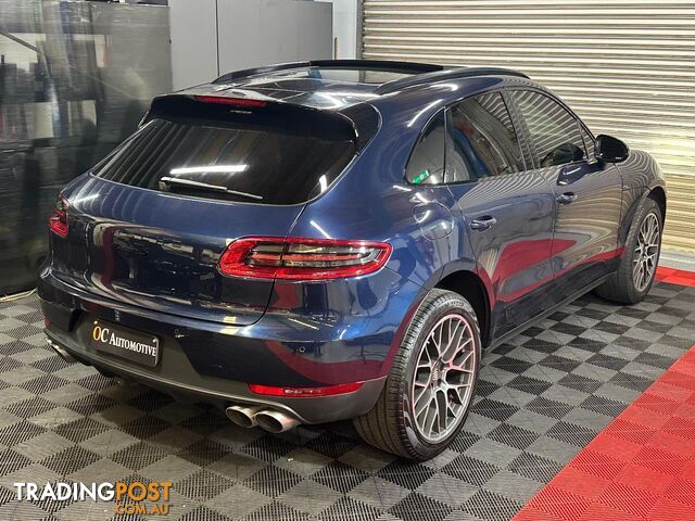 2017 PORSCHE MACAN S 95B MY18 4D WAGON