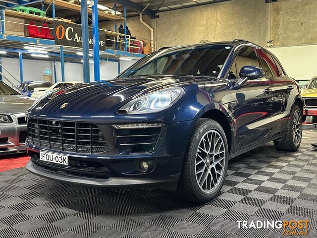 2017 PORSCHE MACAN S 95B MY18 4D WAGON - photo 3 of 22