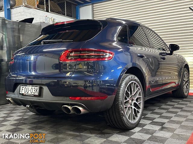 2017 PORSCHE MACAN S 95B MY18 4D WAGON - photo 4 of 22
