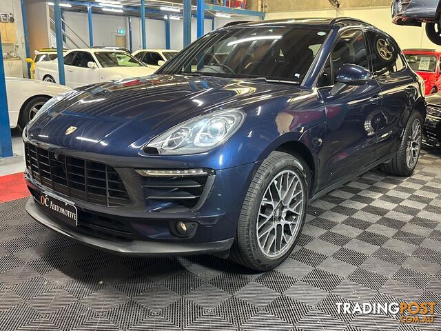 2017 PORSCHE MACAN S 95B MY18 4D WAGON