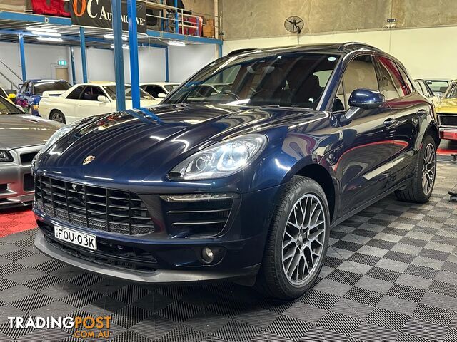 2017 PORSCHE MACAN S 95B MY18 4D WAGON