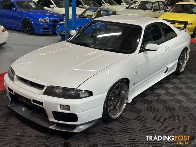 1996 NISSAN SKYLINE GTR HR33 2D COUPE - photo 2 of 23
