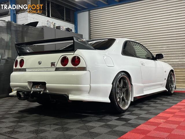1996 NISSAN SKYLINE GTR HR33 2D COUPE - photo 4 of 23