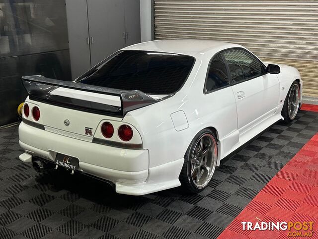 1996 NISSAN SKYLINE GTR HR33 2D COUPE - photo 5 of 23