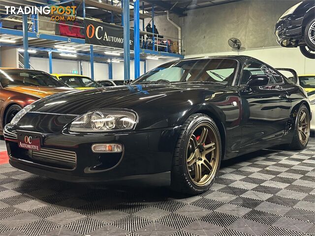 1993 TOYOTA SUPRA TURBO HARDTOP  2D LIFTBACK - photo 5 of 22