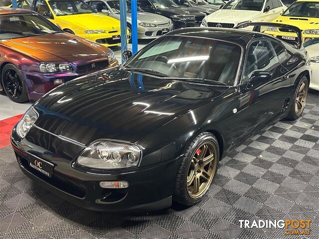 1993 TOYOTA SUPRA TURBO HARDTOP 2D LIFTBACK - photo 2 of 22