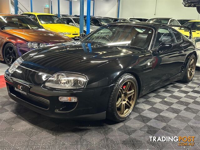 1993 TOYOTA SUPRA TURBO HARDTOP 2D LIFTBACK