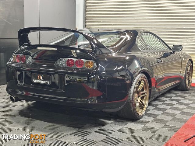 1993 TOYOTA SUPRA TURBO HARDTOP 2D LIFTBACK - photo 4 of 22