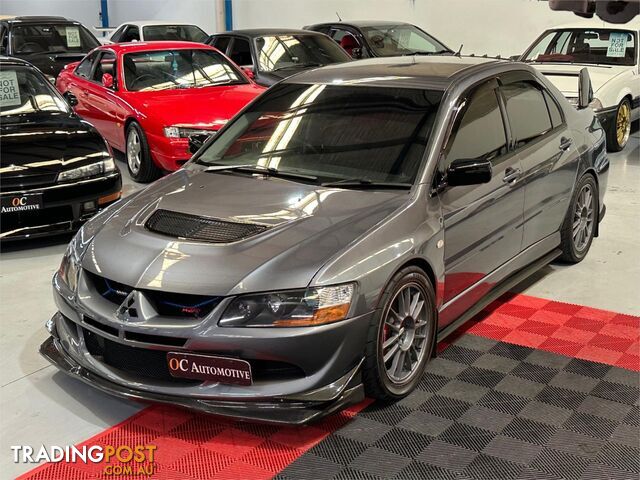 2004 MITSUBISHI LANCER EVOLUTION VIII MR 4D SEDAN - photo 2 of 26
