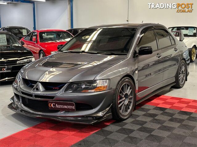 2004 MITSUBISHI LANCER EVOLUTION VIII MR 4D SEDAN