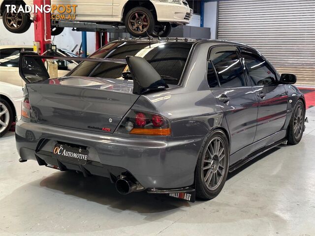 2004 MITSUBISHI LANCER EVOLUTION VIII MR 4D SEDAN - photo 4 of 26