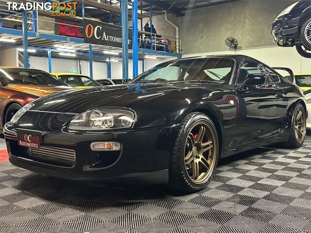 1993 TOYOTA SUPRA TURBO HARDTOP  2D LIFTBACK - photo 3 of 21