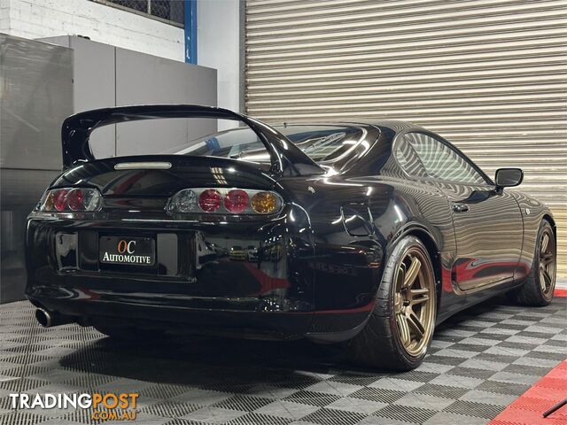 1993 TOYOTA SUPRA TURBO HARDTOP  2D LIFTBACK - photo 4 of 21