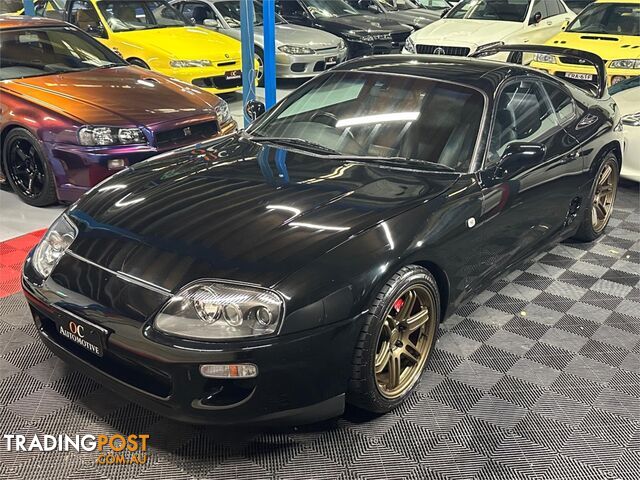 1993 TOYOTA SUPRA TURBO HARDTOP  2D LIFTBACK - photo 2 of 21