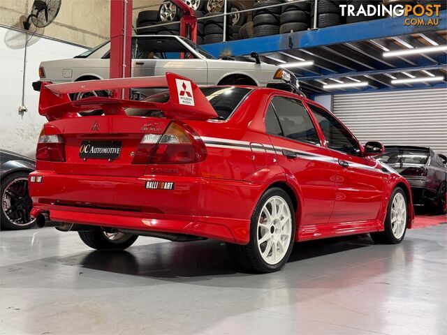 1999 MITSUBISHI LANCER Lancer EVOLUTION 6.5 Tommi Makinen CP 9A Sedan - photo 5 of 24