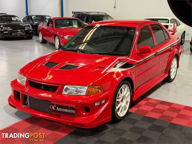 1999 MITSUBISHI LANCER Lancer EVOLUTION 6.5 Tommi Makinen CP 9A Sedan - photo 2 of 24