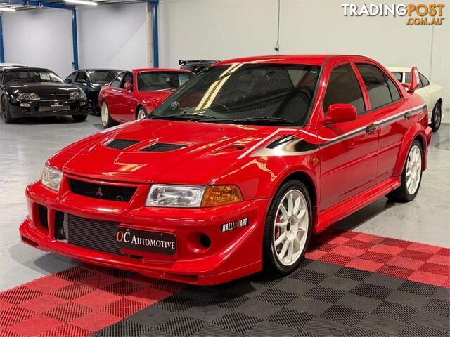 1999 MITSUBISHI LANCER Lancer EVOLUTION 6.5 Tommi Makinen CP 9A Sedan