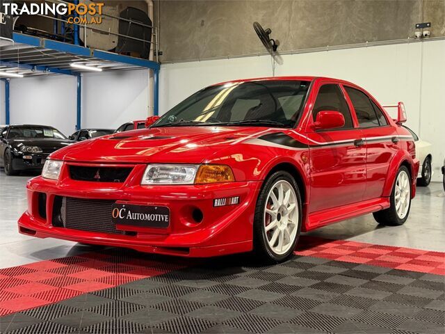 1999 MITSUBISHI LANCER Lancer EVOLUTION 6.5 Tommi Makinen CP 9A Sedan - photo 3 of 24