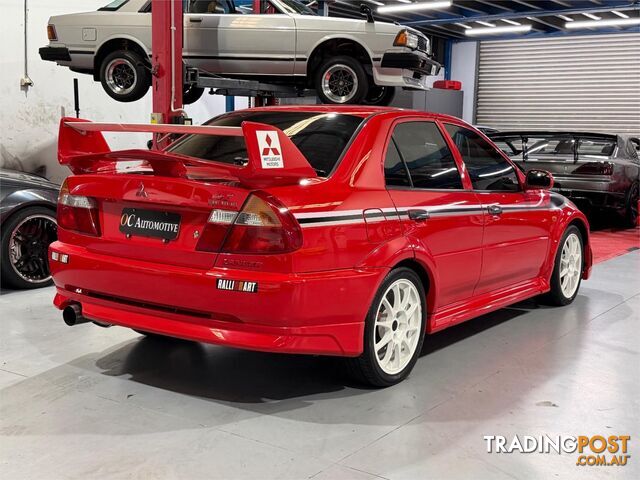 1999 MITSUBISHI LANCER Lancer EVOLUTION 6.5 Tommi Makinen CP 9A Sedan - photo 4 of 24