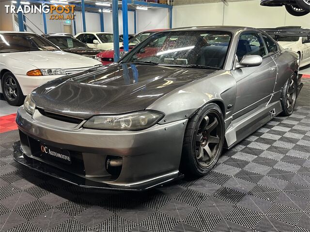 1999 NISSAN SILVIA SPEC R S15 2D COUPE