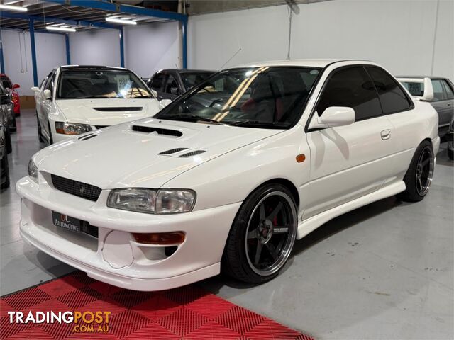 1998 SUBARU IMPREZA WRX Type R STI