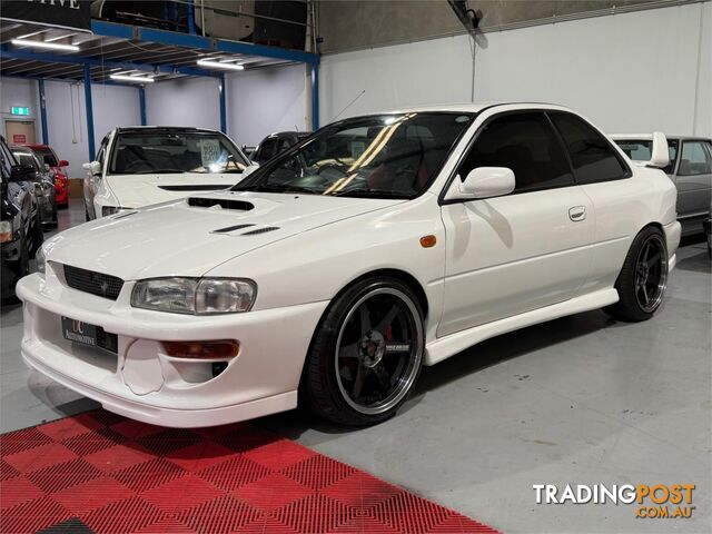1998 SUBARU IMPREZA WRX Type R STI    - photo 3 of 31
