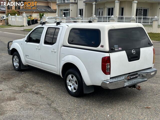 2009 NISSAN NAVARA RX (4x4) D40 DUAL CAB P/UP - photo 4 of 14