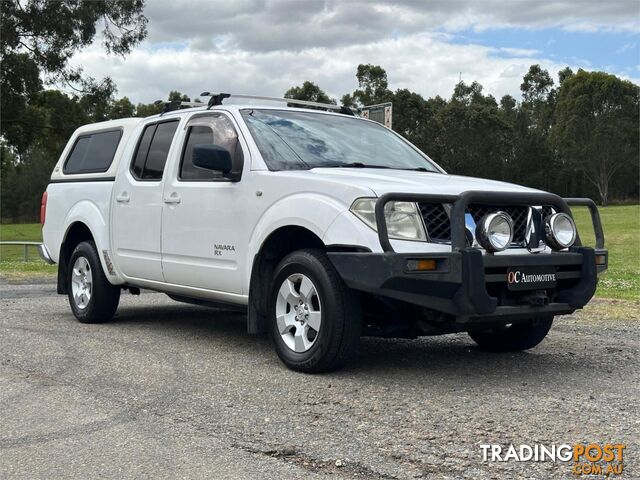 2009 NISSAN NAVARA RX (4x4) D40 DUAL CAB P/UP - photo 3 of 14