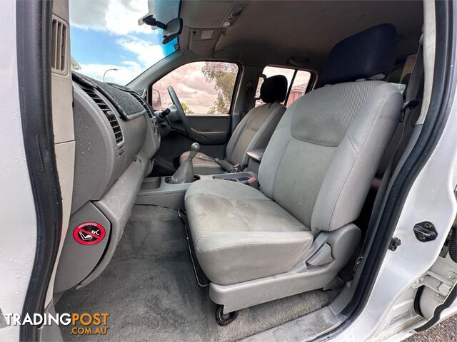 2009 NISSAN NAVARA RX (4x4) D40 DUAL CAB P/UP - photo 5 of 14