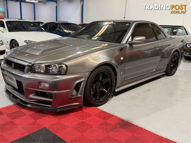 1999 NISSAN SKYLINE GTR V Spec R34 Coupe - photo 3 of 17