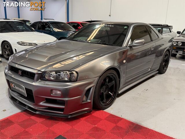 1999 NISSAN SKYLINE GTR V Spec R34 Coupe - photo 2 of 17