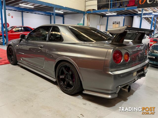 1999 NISSAN SKYLINE GTR V Spec R34 Coupe - photo 5 of 17