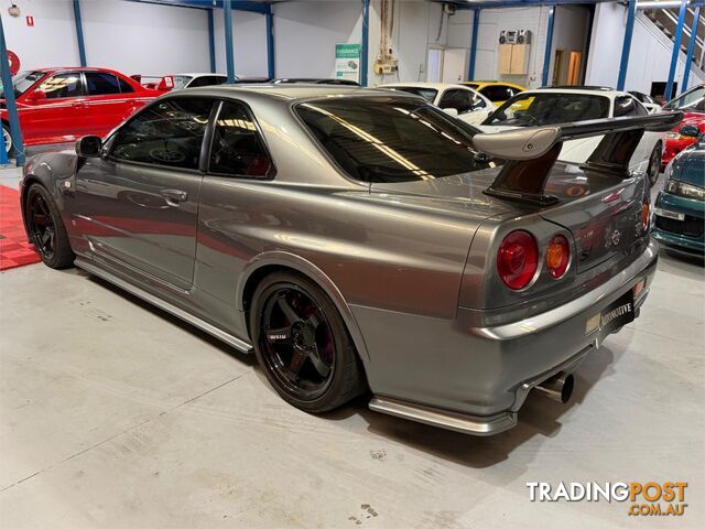 1999 NISSAN SKYLINE GTR V Spec R34 Coupe - photo 4 of 17