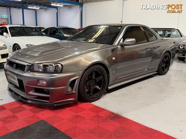 1999 NISSAN SKYLINE GTR V Spec R34 Coupe